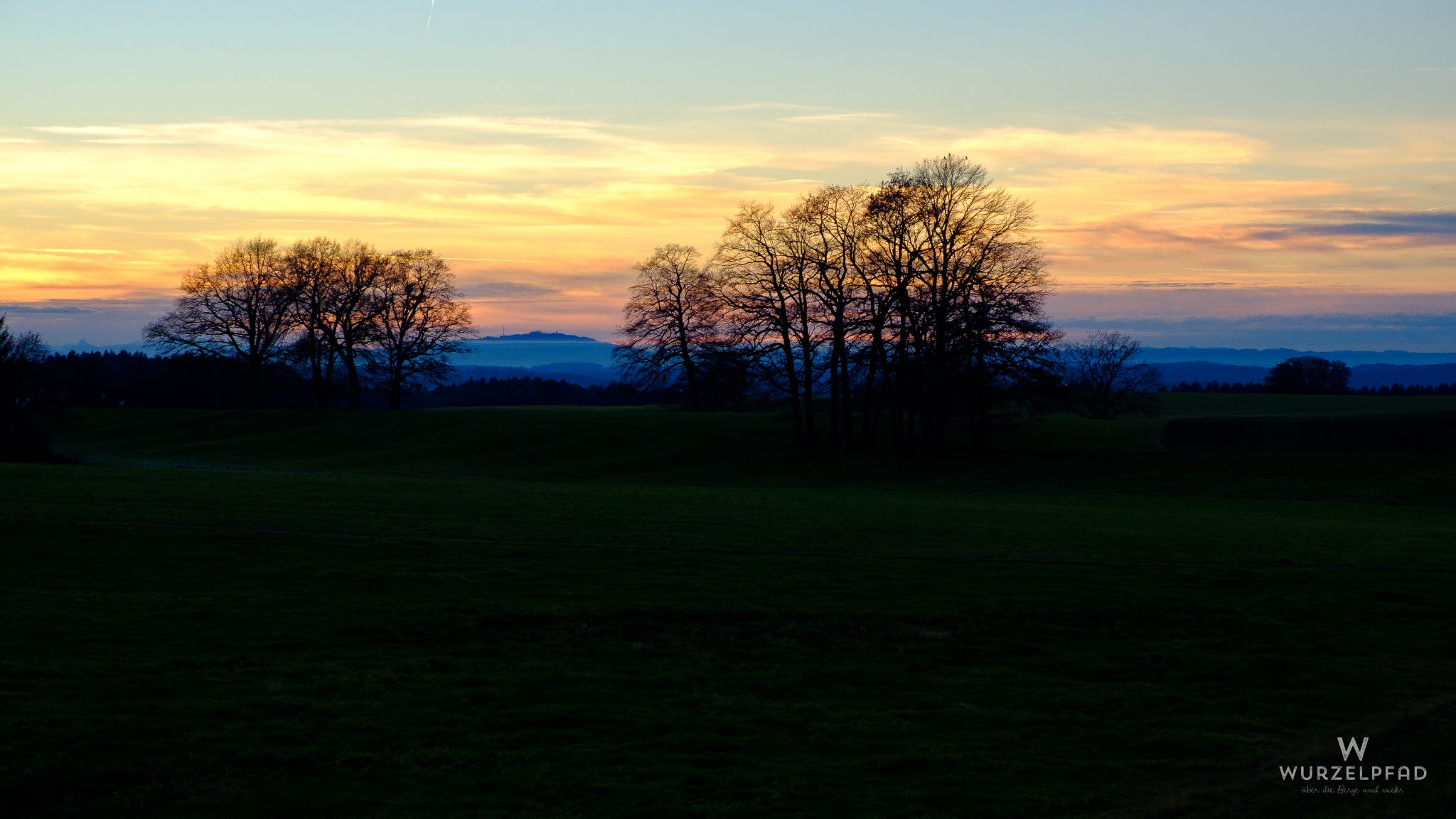 Blick zum Hohen Peißenberg